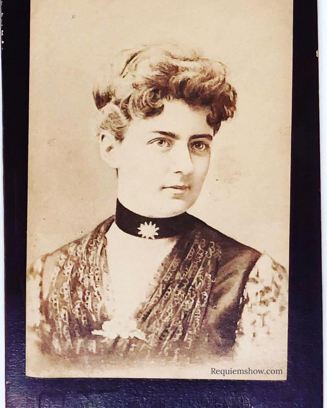 Cabinet Card of First Lady Frances Cleveland