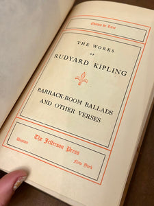 Complete Set - The Works of Rudyard Kipling