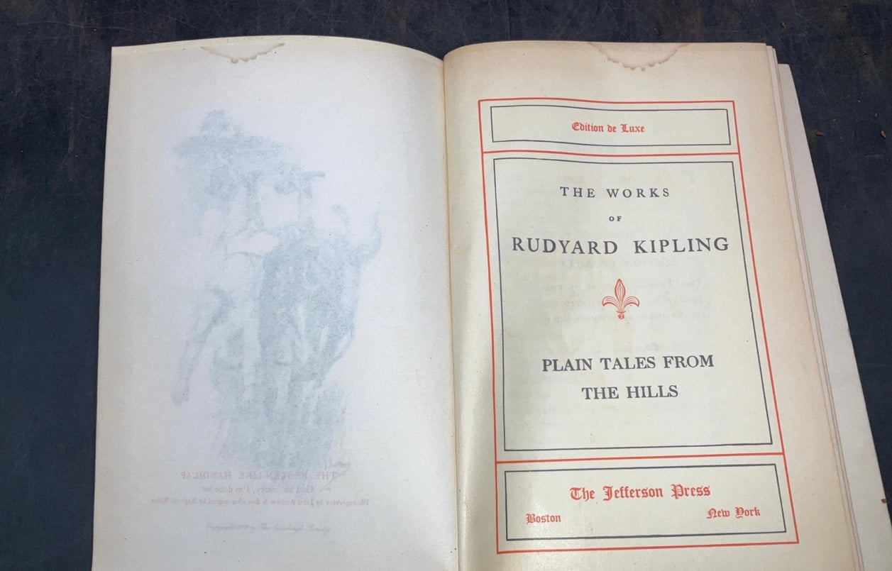 Complete Set - The Works of Rudyard Kipling