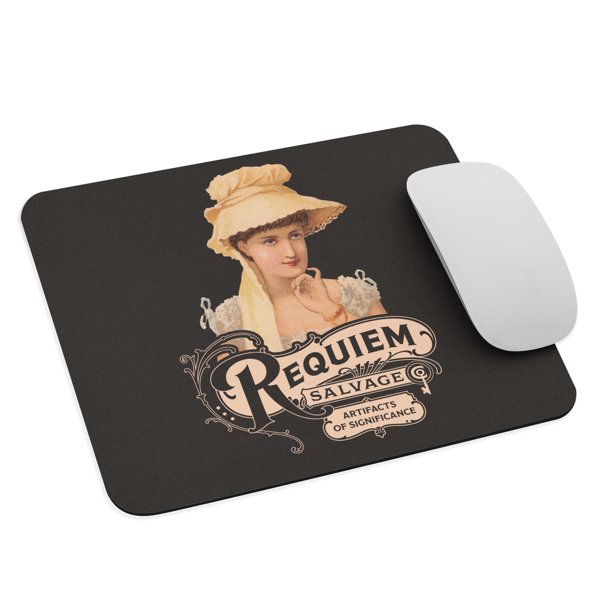 Requiem Lady Mouse Pad