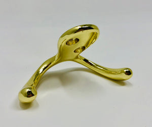 Brass Double Hook