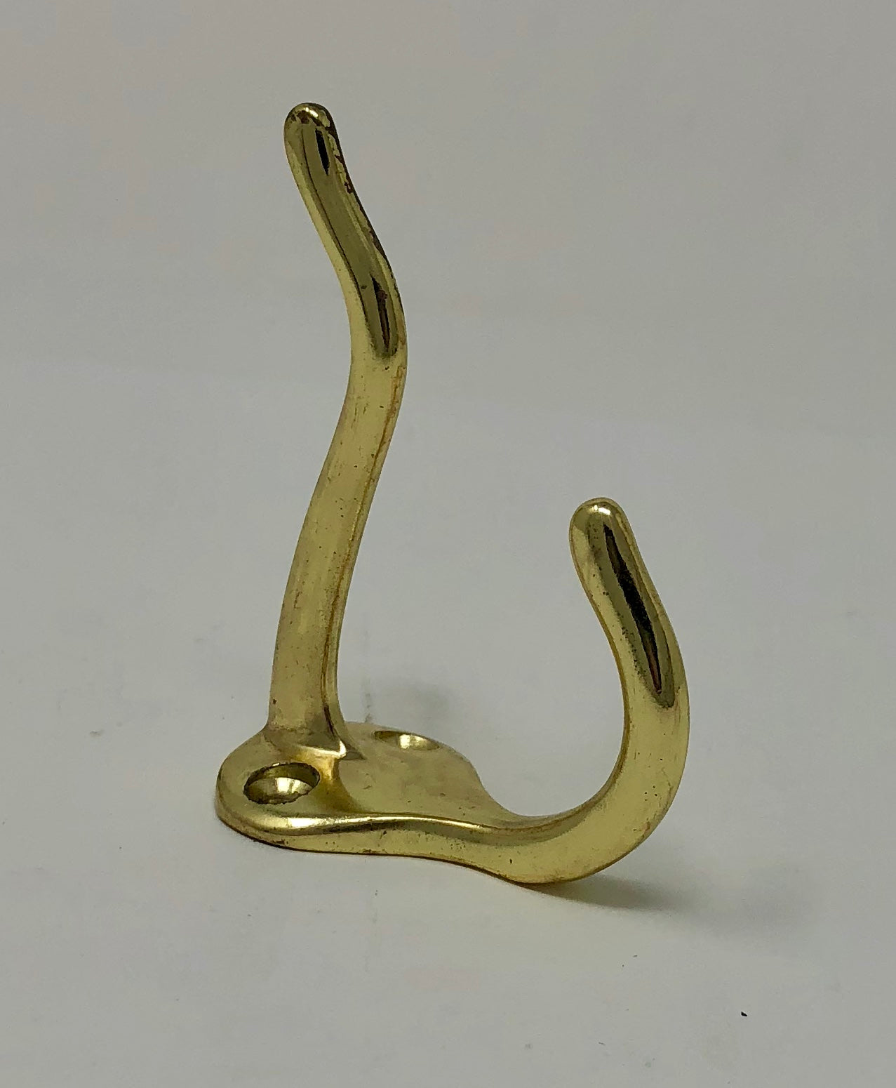Brass Coat Hook Single