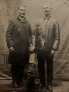 Tintype Photograph of a Blind Man