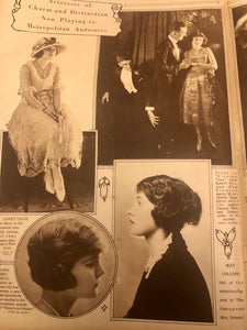 1920 Mid Week Pictorial Magazine Published by The New York Times