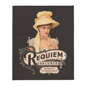 Snuggle with Requiem Salvage Throw Blanket