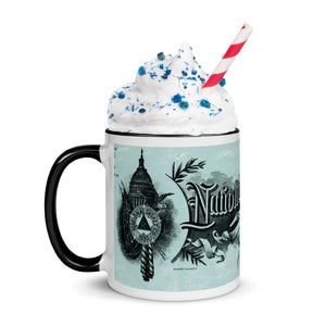 National Casket Company 1899 Ceramic Coffee Mug