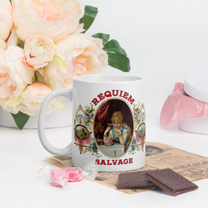 Requiem Salvage Tobaccana Label Mug