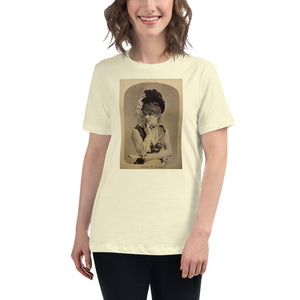 Old Timey Actress Photo Women's Relaxed T-Shirt