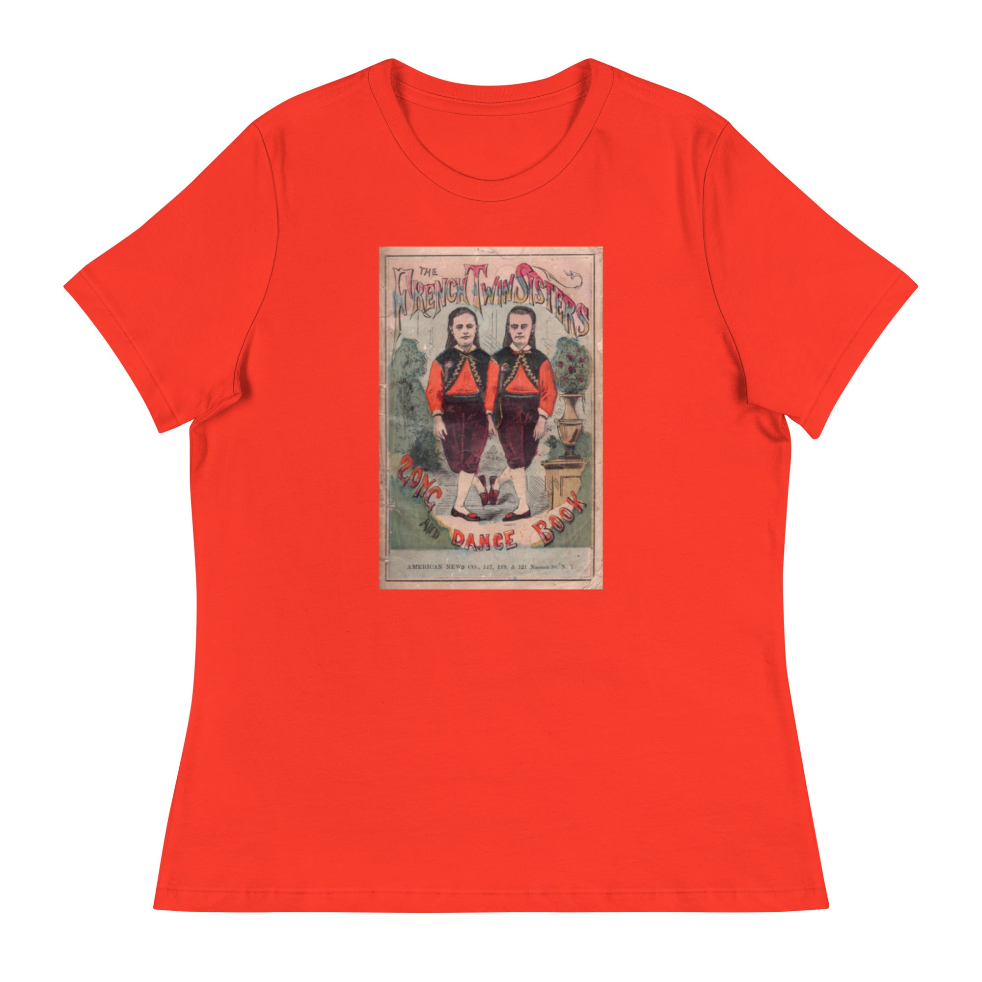 The French Twin Sisters Song and Dance Book – Woman's Tee
