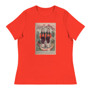 The French Twin Sisters Song and Dance Book – Woman's Tee
